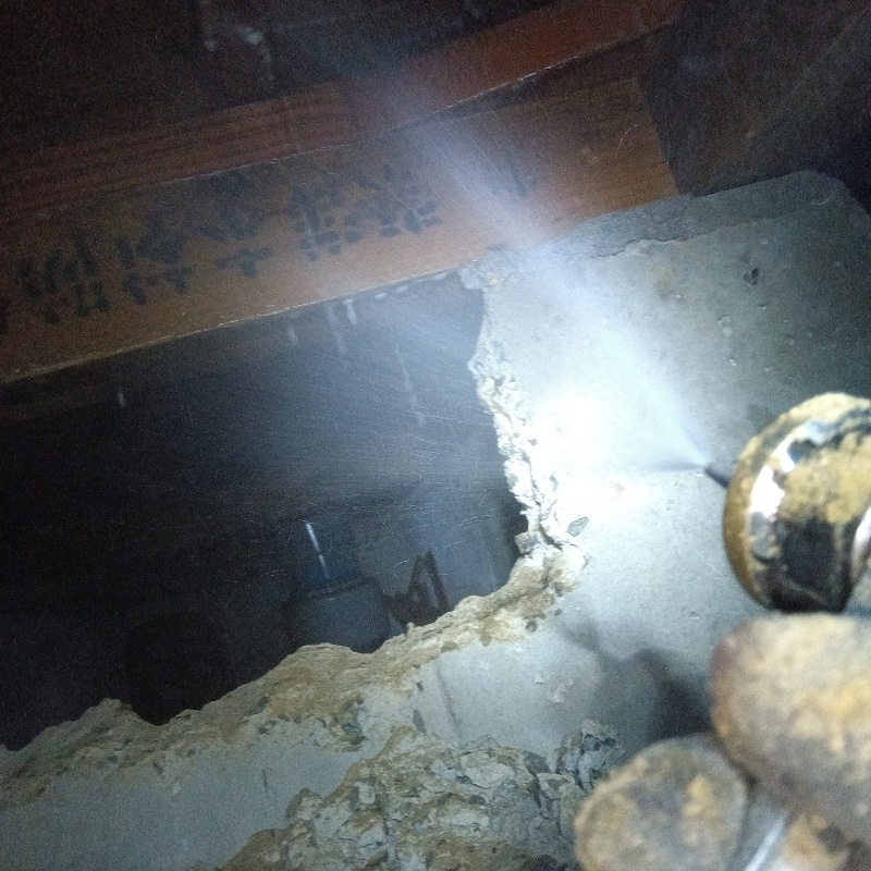 築年数46年のシロアリ駆除の施工事例（佐賀県杵島郡大町町福母）