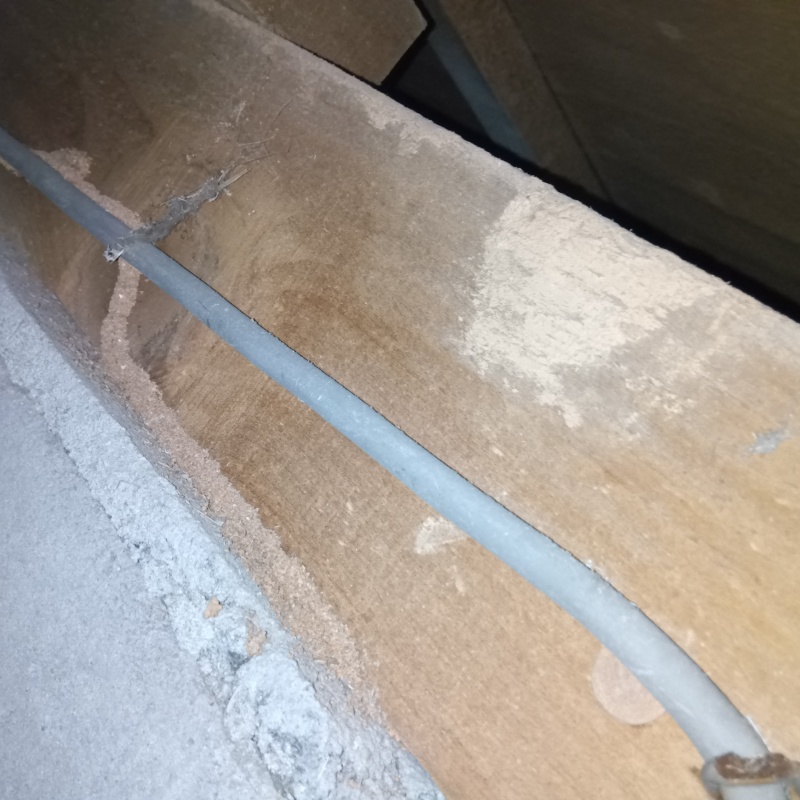 築年数50年のシロアリ駆除の施工事例（福岡県北九州市八幡東区荒手）