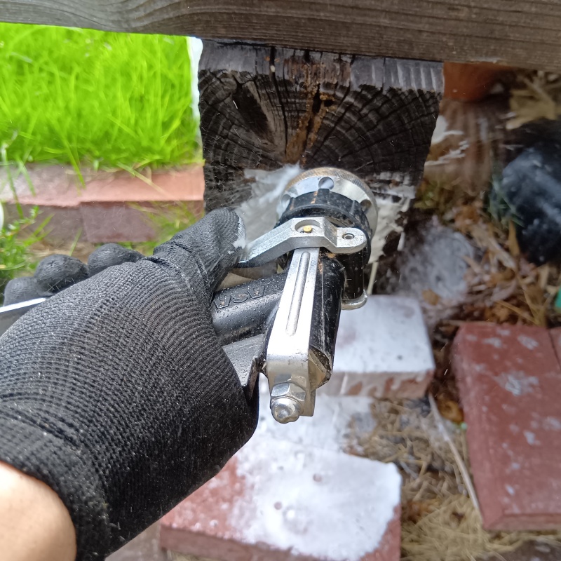 築年数35年のシロアリ駆除の施工事例（福岡県福岡市西区下山門）