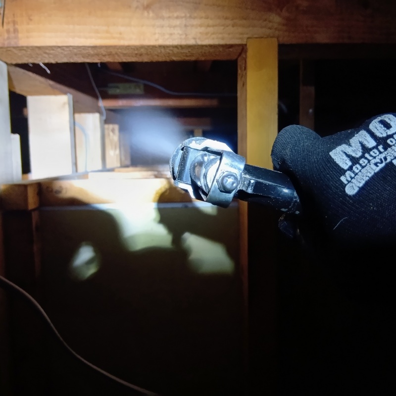 築年数29年のシロアリ駆除の施工事例（福岡県北九州市八幡西区浅川台）