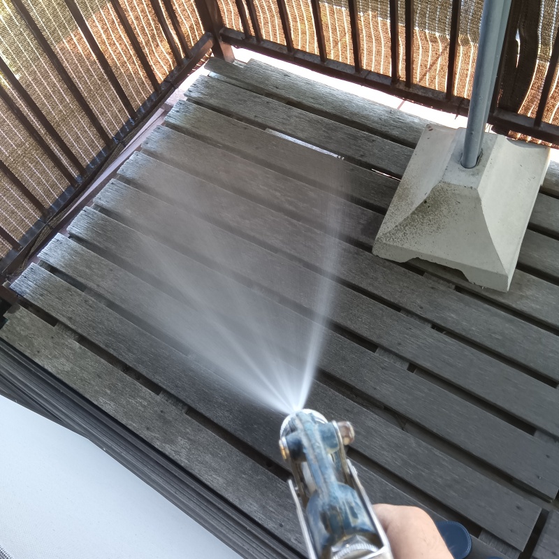 築年数50年のシロアリ駆除の施工事例（福岡県大牟田市橘）