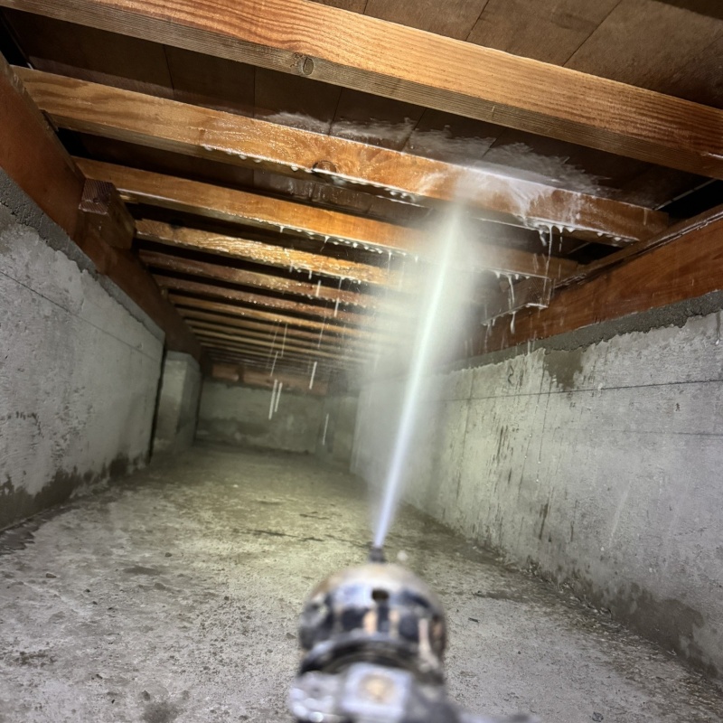 築年数32年のシロアリ駆除の施工事例（福岡県鞍手郡鞍手町室木）