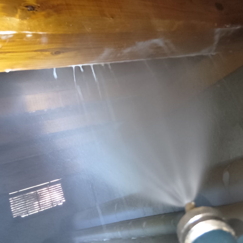 築年数31年のシロアリ駆除の施工事例（熊本県菊池郡大津町陣内）