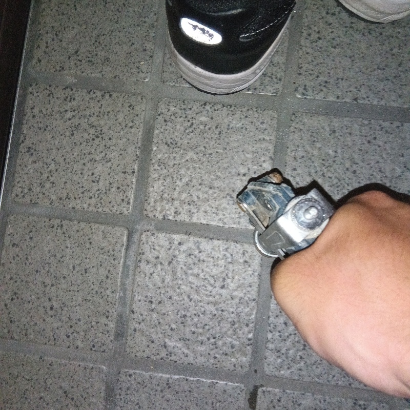 シロアリ駆除の施工事例（福岡県大牟田市三池）