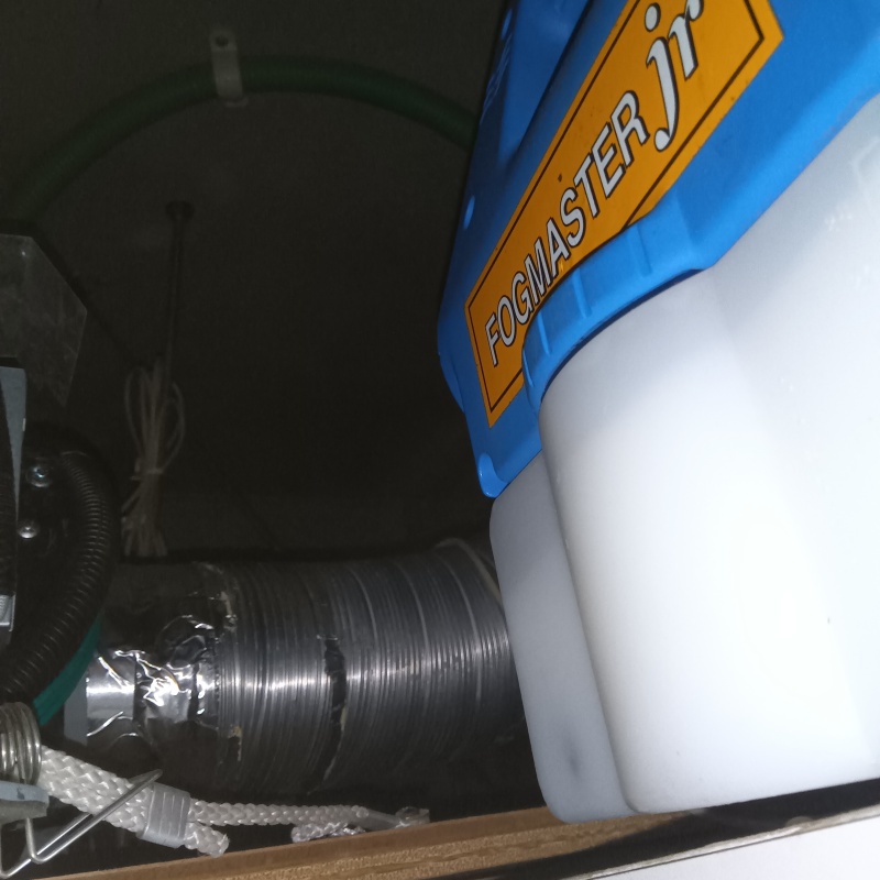 築年数24 年のシロアリ駆除の施工事例（福岡県北九州市八幡東区高見）