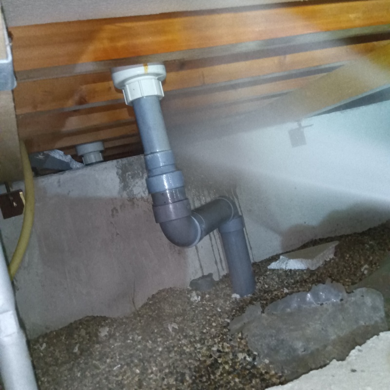 築年数34年のシロアリ予防の施工事例（三重県四日市市あかつき台）