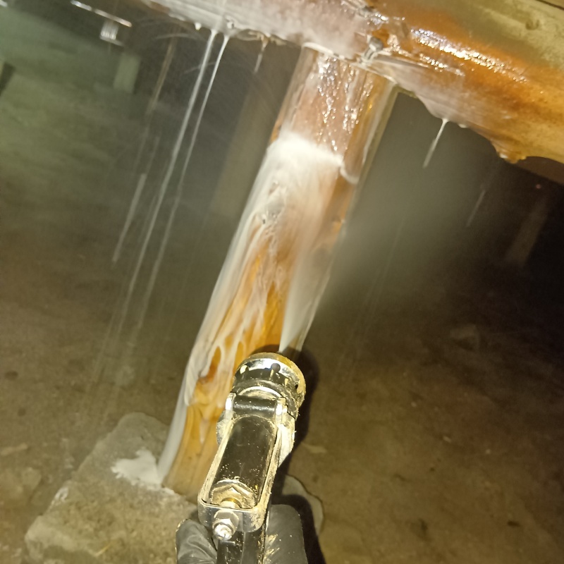 築年数80年のシロアリ駆除の施工事例（福岡県宮若市宮田）