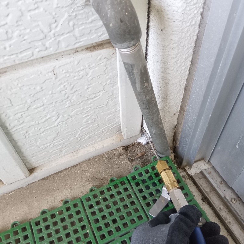 築年数50年のシロアリ駆除の施工事例（長野県塩尻市）