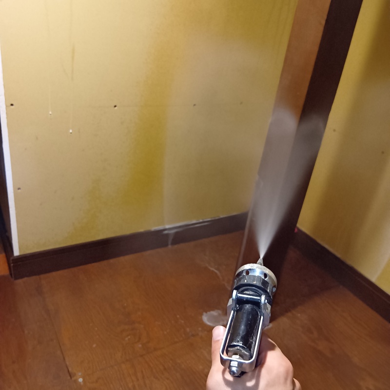 築年数30年のシロアリ駆除の施工事例（長崎県長崎市高尾町）