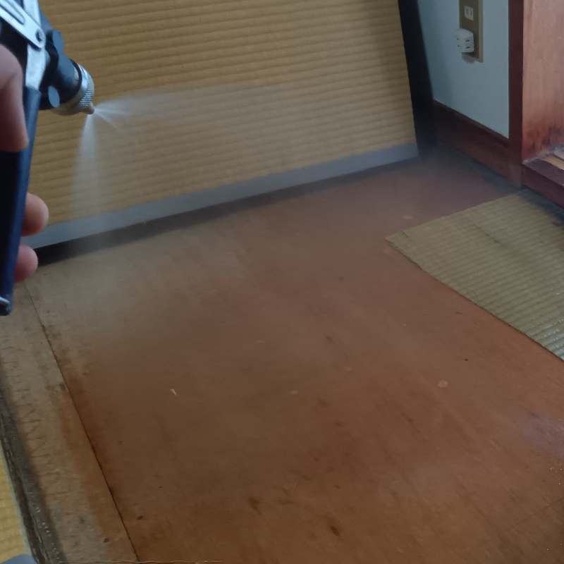 築年数38年のシロアリ駆除の施工事例（香川県丸亀市城東町）