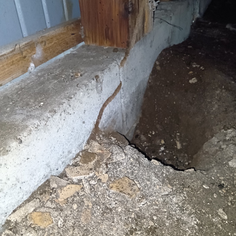 築年数70年のシロアリ駆除の施工事例（宮崎県日南市北郷町北河内）