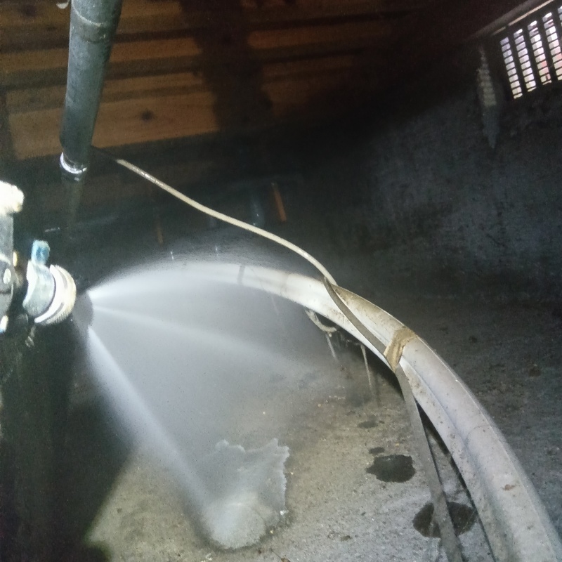 築年数26年のシロアリ駆除の施工事例（高知県南国市浜改田）