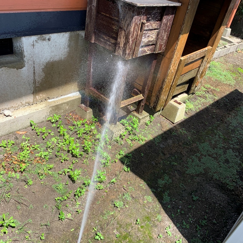 築年数23年のシロアリ駆除の施工事例（鹿児島県鹿屋市串良町細山田）