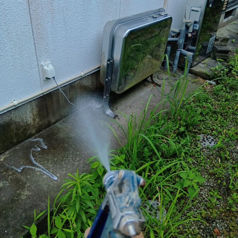 築年数40年のシロアリ駆除の施工事例（宮崎県宮崎市田野町乙）