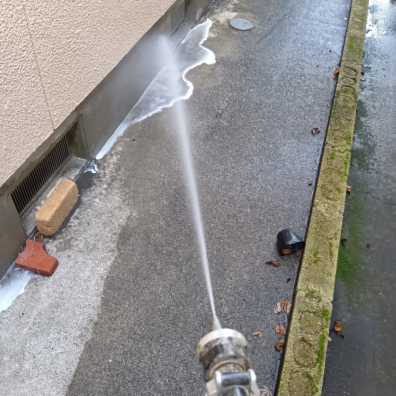 築年数30年のシロアリ駆除の施工事例（鹿児島県鹿児島市吉野町）