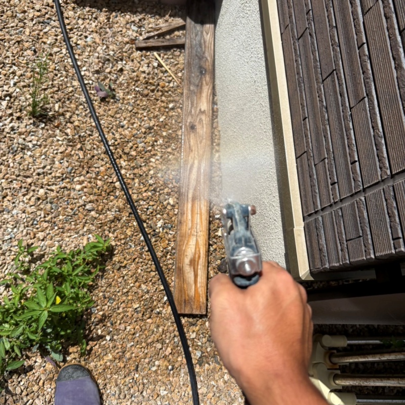 築年数8年のシロアリ駆除の施工事例（佐賀県唐津市十人町）