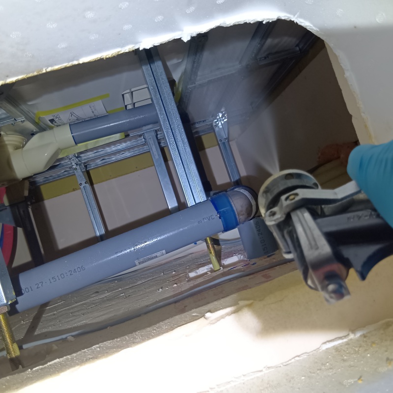 築年数10年のシロアリ予防の施工事例（富山県富山市高木南）