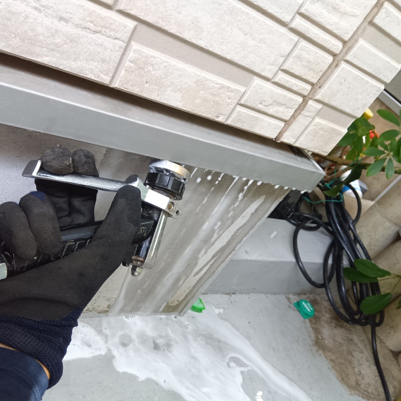 シロアリ駆除の施工事例（東京都新宿区大久保）