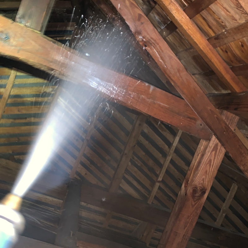 築年数50年のシロアリ駆除の施工事例（鹿児島県日置市）