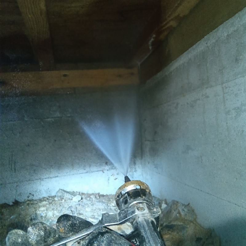 築年数40年のシロアリ駆除の施工事例（滋賀県大津市里）