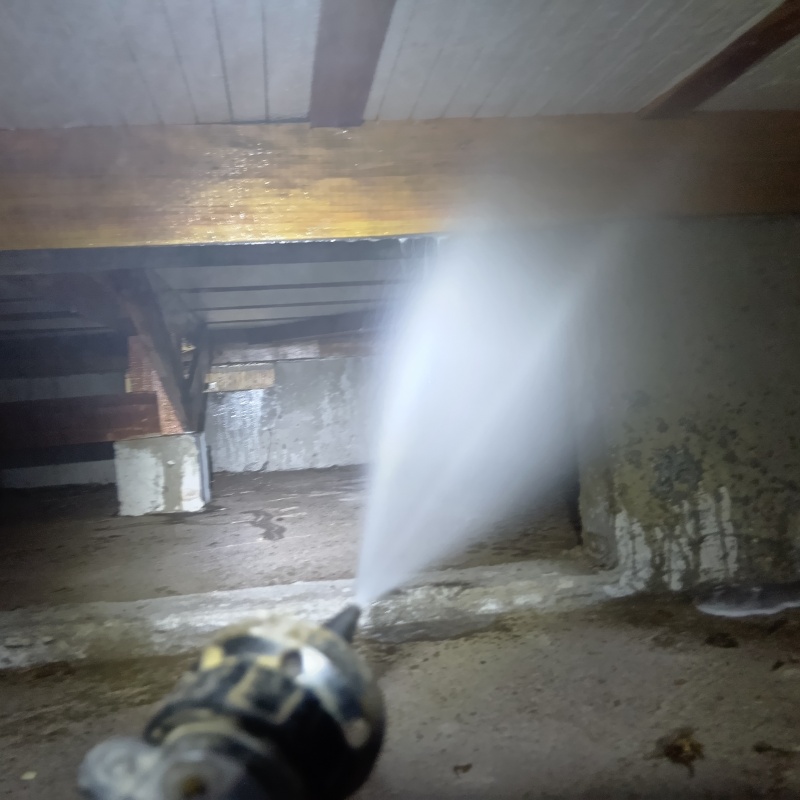 築年数30年のシロアリ駆除の施工事例（神奈川県伊勢原市上粕屋）