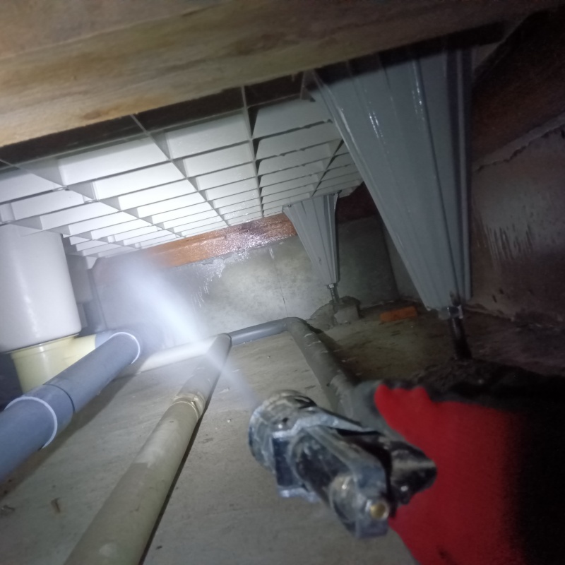 築年数30年のシロアリ駆除の施工事例（新潟県長岡市中興野）