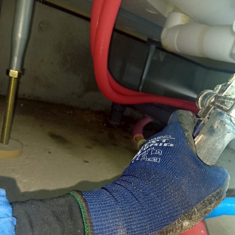 築年数10年のシロアリ予防の施工事例（三重県鈴鹿市岸岡町）