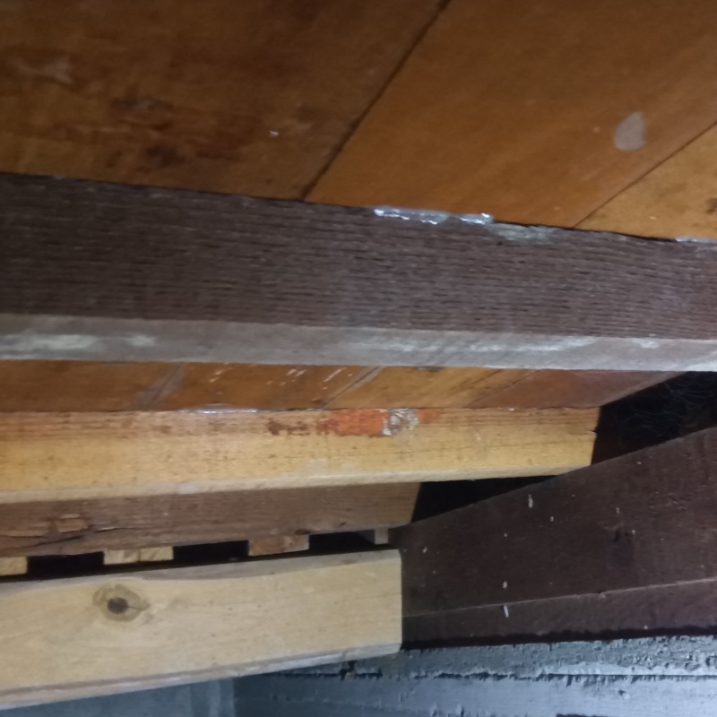 シロアリ駆除の施工事例（香川県仲多度郡琴平町下櫛梨）