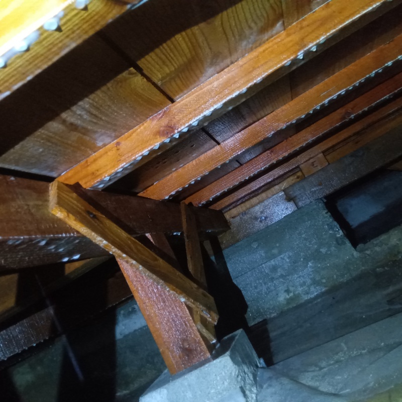 築年数50年のシロアリ予防の施工事例（山口県宇部市厚南中央）