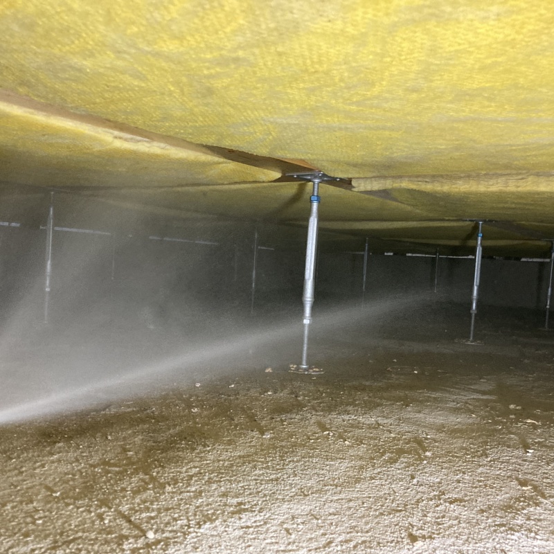 シロアリ駆除の施工事例（愛知県犬山市羽黒字吹上）