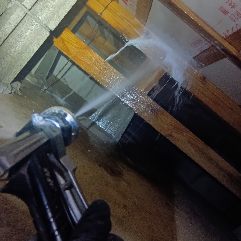 築年数27年のシロアリ駆除の施工事例（長崎県雲仙市吾妻町馬場名）