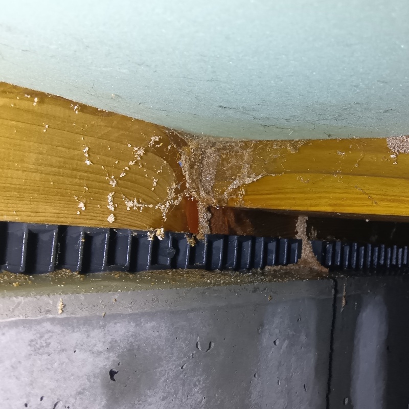 築年数8年のシロアリ駆除の施工事例（愛媛県松山市高浜町）