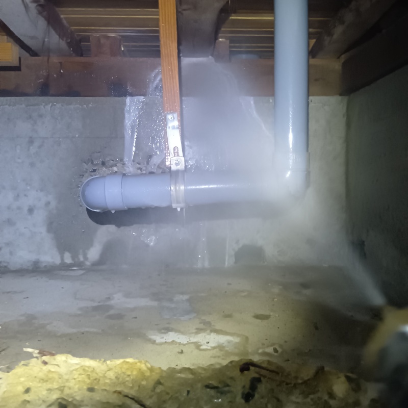 築年数40年のシロアリ駆除の施工事例（長崎県東彼杵郡東彼杵町里郷）