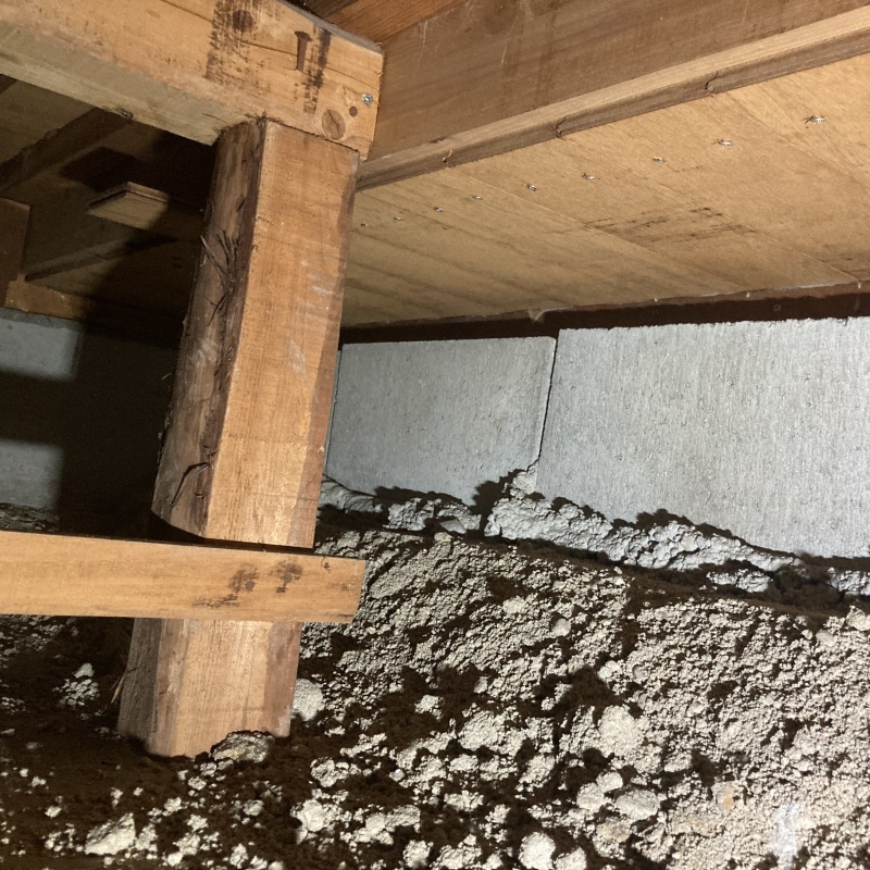 シロアリ予防の施工事例（愛知県安城市東栄町）