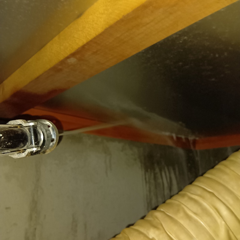 築年数25年のシロアリ駆除の施工事例（香川県高松市檀紙町）