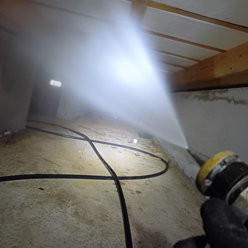 築年数30年のシロアリ駆除の施工事例（千葉県いすみ市岬町押日）