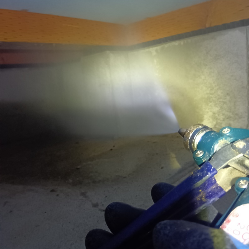 築年数5年のシロアリ予防の施工事例（神奈川県横須賀市船越町）