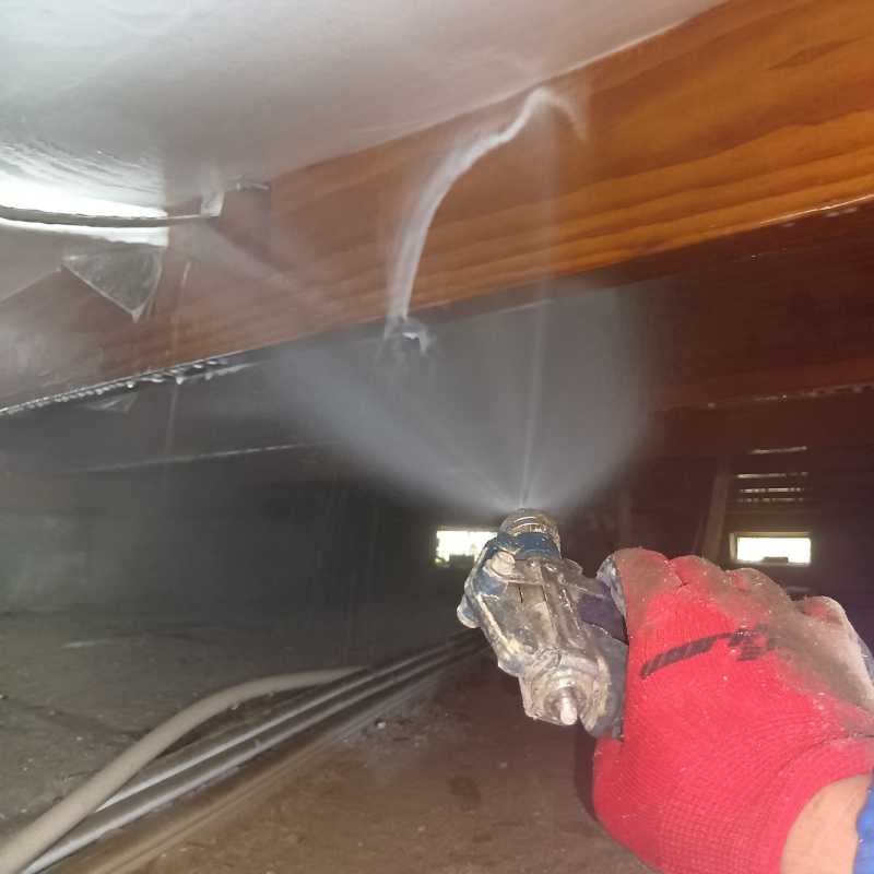 築年数31 年のシロアリ予防の施工事例（神奈川県中郡二宮町山西）