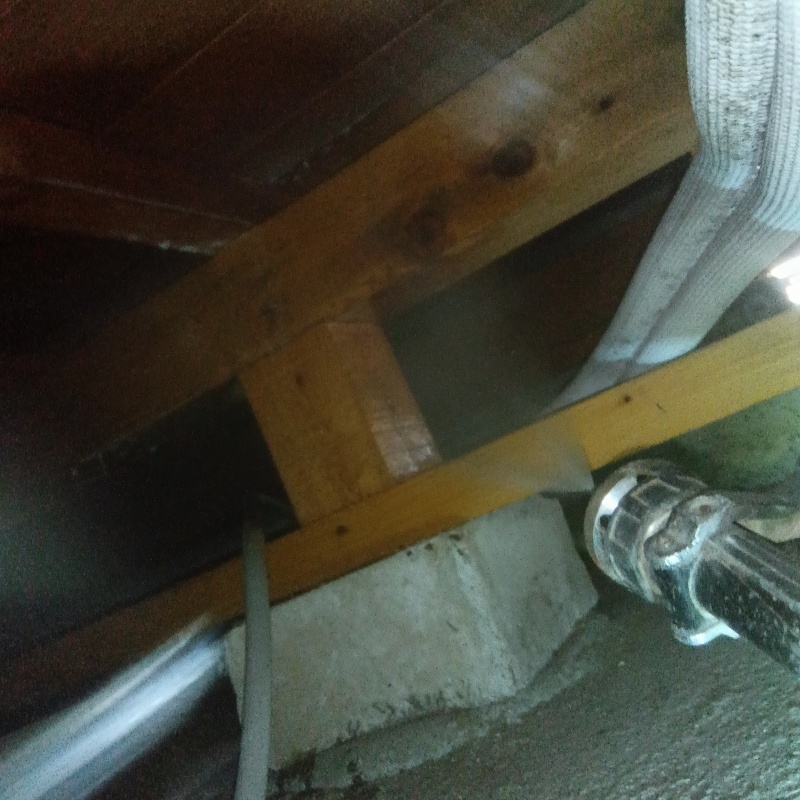 築年数20年のシロアリ予防の施工事例（愛知県小牧市岩崎）