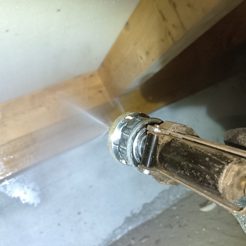 シロアリ駆除の施工事例（千葉県千葉市若葉区）