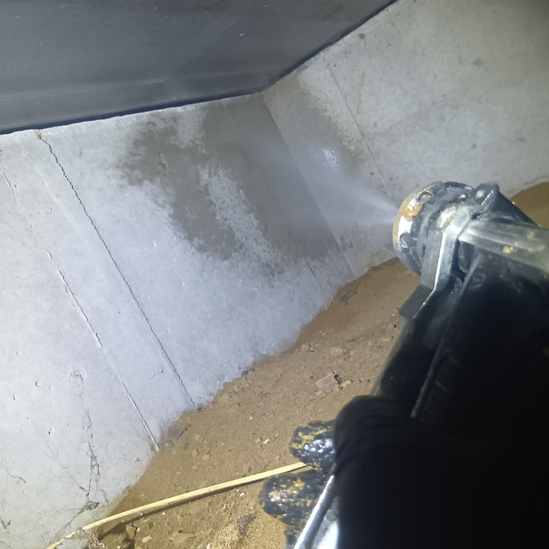 築年数34年のシロアリ駆除の施工事例（石川県能美市中町）