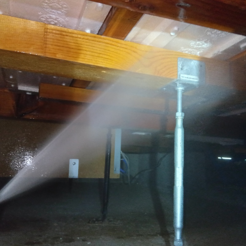 築年数25年のシロアリ予防の施工事例（静岡県磐田市草崎）