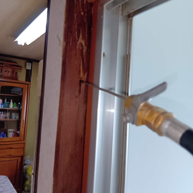 築年数50年のシロアリ駆除の施工事例（長野県飯田市上郷別府）