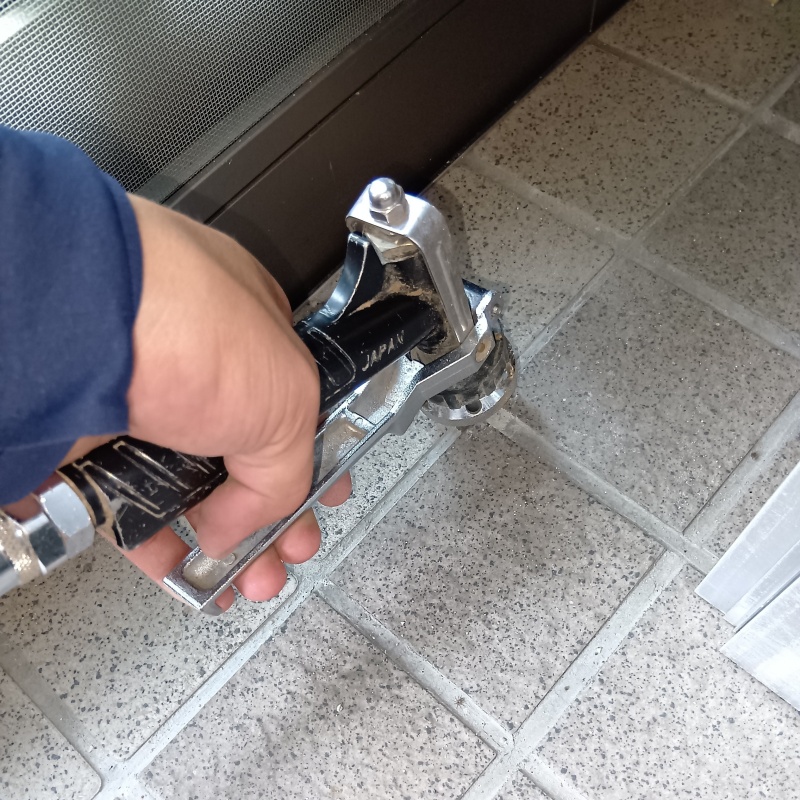 シロアリ駆除の施工事例（熊本県八代市新地町）