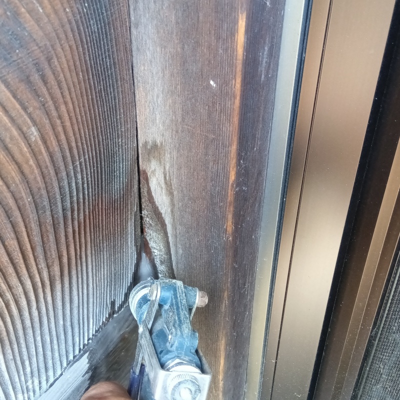 築年数30年のシロアリ予防の施工事例（岡山県倉敷市児島柳田町）