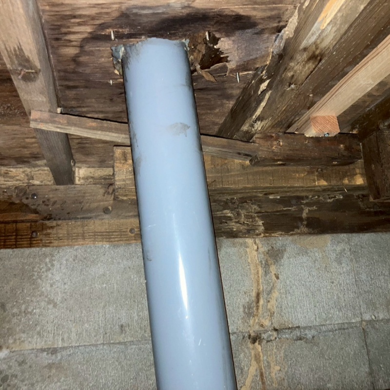 築年数30年のシロアリ駆除の施工事例（熊本県菊池郡菊陽町武蔵ヶ丘北）