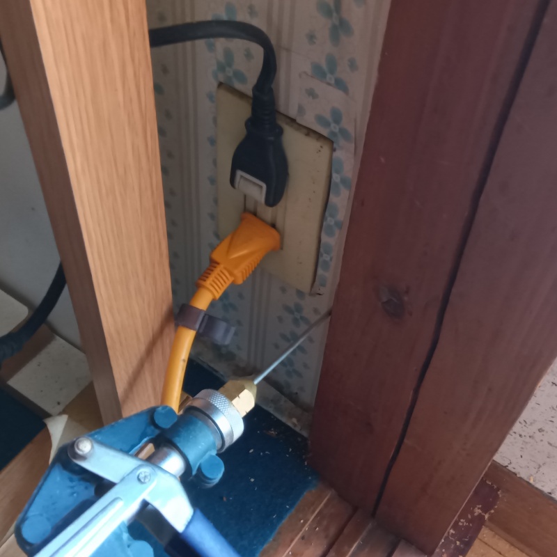 築年数50年のシロアリ駆除の施工事例（岡山県玉野市宇野）