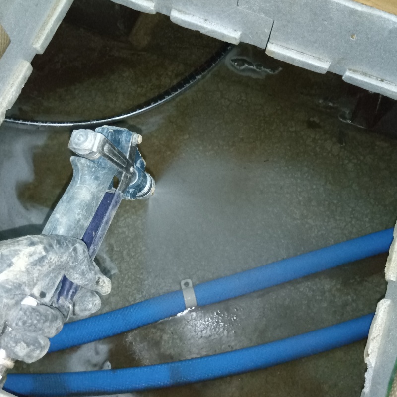 築年数14年のシロアリ駆除の施工事例（宮城県石巻市垂水町）