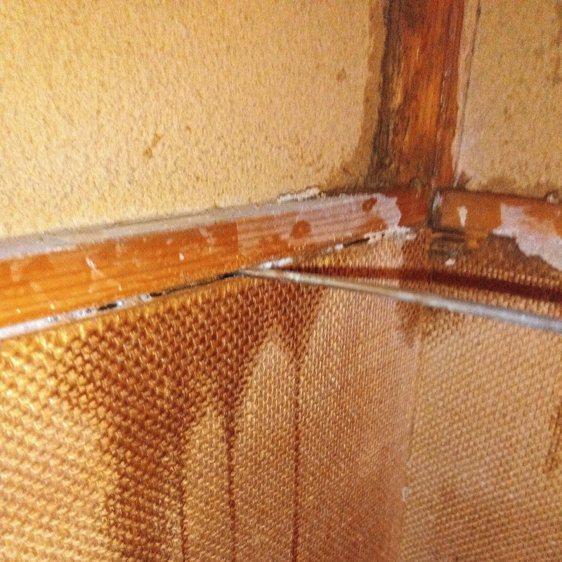 築年数42 年のシロアリ駆除の施工事例（新潟県三条市大野畑）