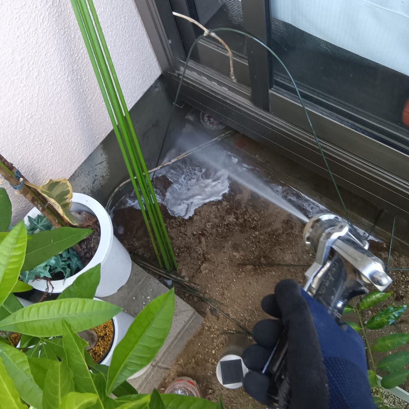 築年数28年のシロアリ予防の施工事例（埼玉県北葛飾郡松伏町ゆめみ野）